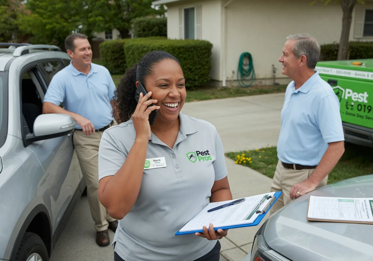 Pest Control Page, NE FAQs